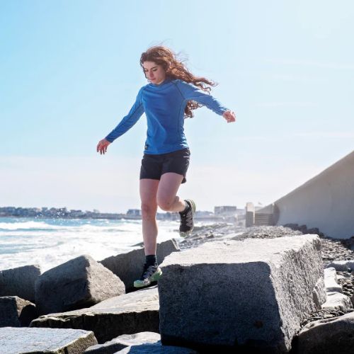 Women's Sunseeker Hoodie by Burgeon Outdoor