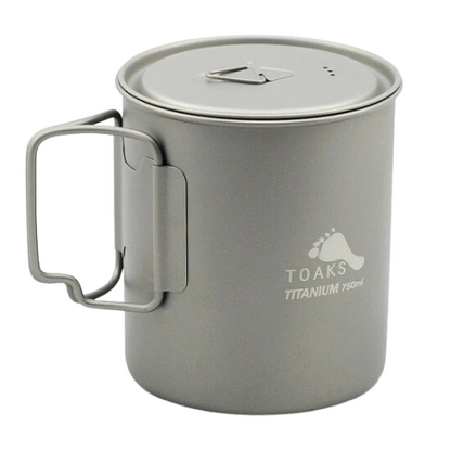 Titanium 750ml Pot by TOAKS