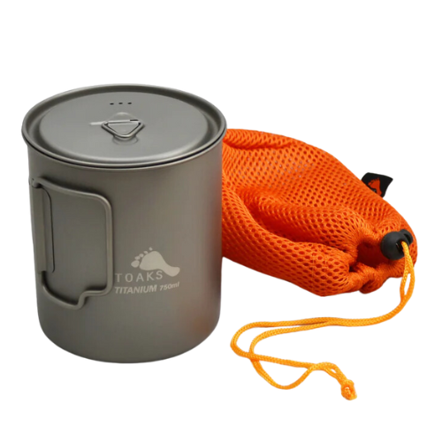 Titanium 750ml Pot by TOAKS