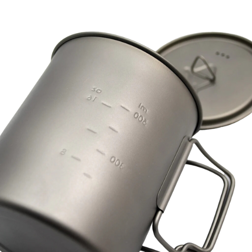 Titanium 750ml Pot by TOAKS