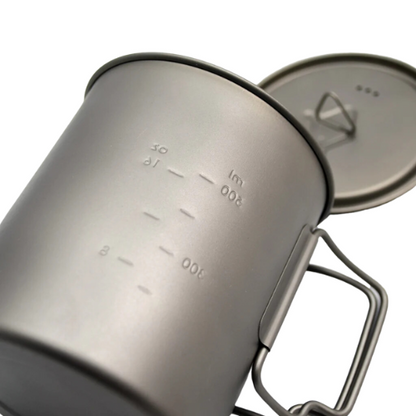 Titanium 750ml Pot by TOAKS
