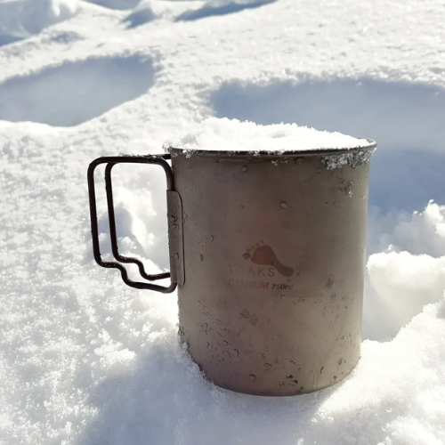 Titanium 750ml Pot by TOAKS