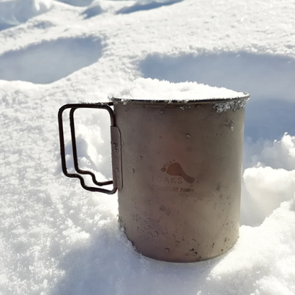 Titanium 750ml Pot by TOAKS