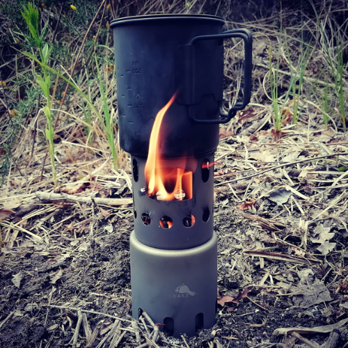 Titanium 750ml Pot by TOAKS