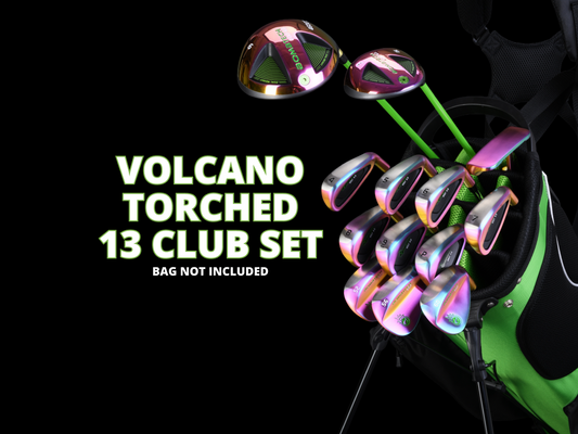 BombTech Golf Volcano Torched 13 Club Set (No Bag)