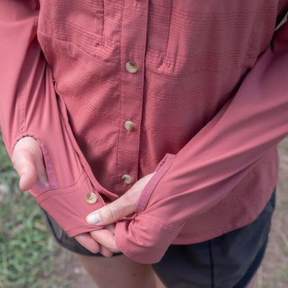 Women's Triple Crown Button Down by Jolly Gear