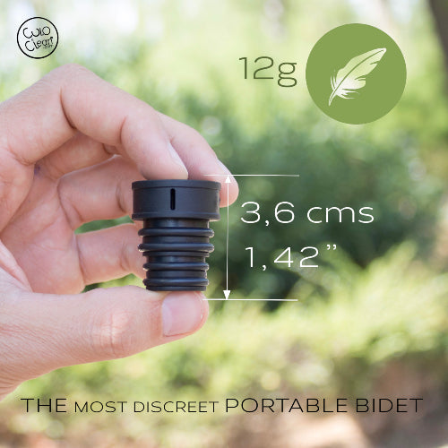 Ultralight Portable Bidet by CuloClean