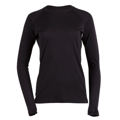 Women's Aspect Long Sleeve Crew by Ridge Merino