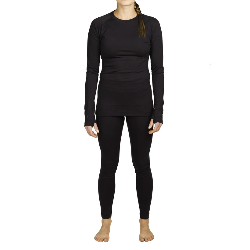 Women's Aspect Long Sleeve Crew by Ridge Merino