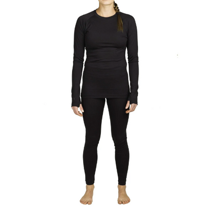 Women's Aspect Long Sleeve Crew by Ridge Merino