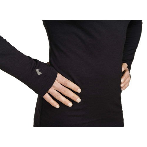 Women's Aspect Long Sleeve Crew by Ridge Merino