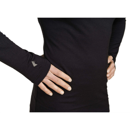 Women's Aspect Long Sleeve Crew by Ridge Merino