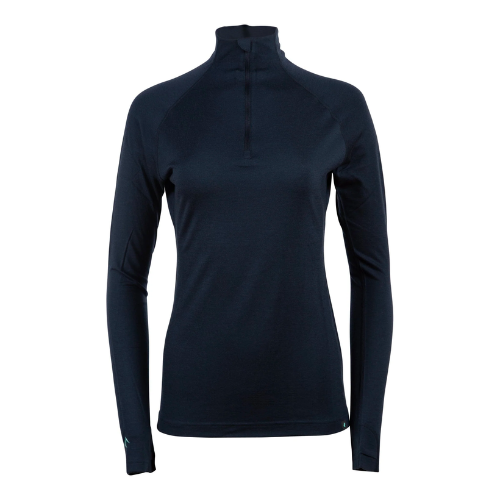 Women's Aspect 1/4 Zip Top by Ridge Merino