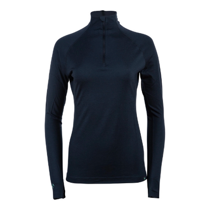 Women's Aspect 1/4 Zip Top by Ridge Merino