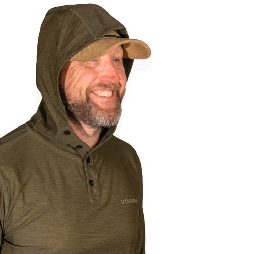 Men's River Run Hoodie by Voormi