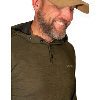 Men's River Run Hoodie by Voormi
