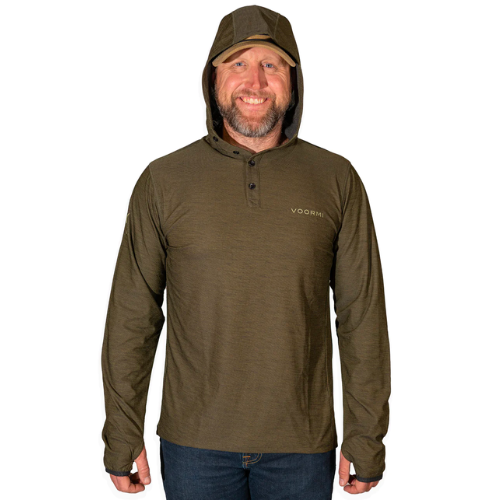 Men's River Run Hoodie by Voormi