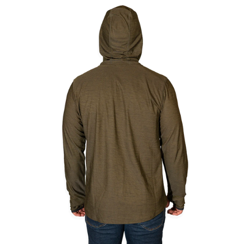 Men's River Run Hoodie by Voormi