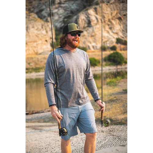 Men's River Run Hoodie by Voormi