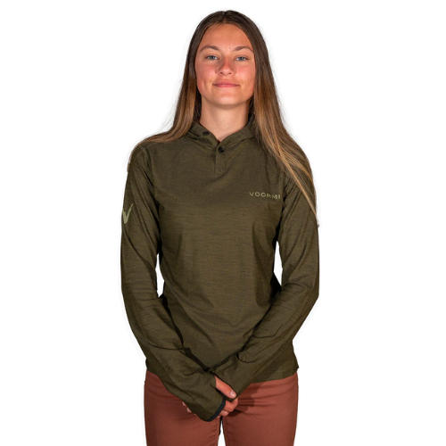 Women's River Run Hoodie by Voormi