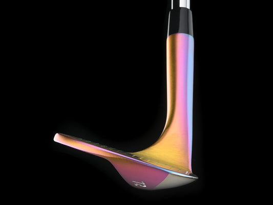 Limited Edition Volcano Torched BombTech 72 Degree Wedge