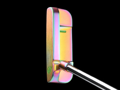 BombTech Golf 3.0 Volcano Torched Blade Putter