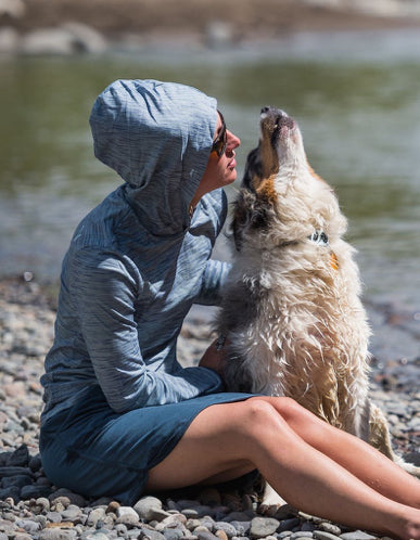 Women's River Run Hoodie by Voormi