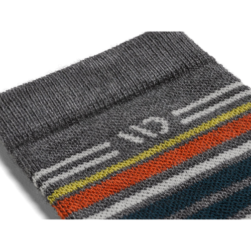 Men's Multi Stripe Cushioned Micro Crew Socks by WIDE OPEN® Socks
