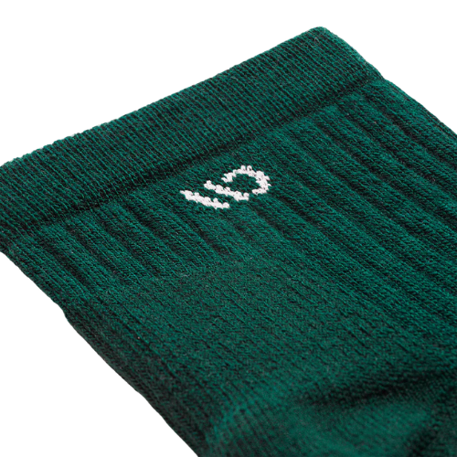 Men's Solid Cushioned Quarter Crew Socks by WIDE OPEN® Socks