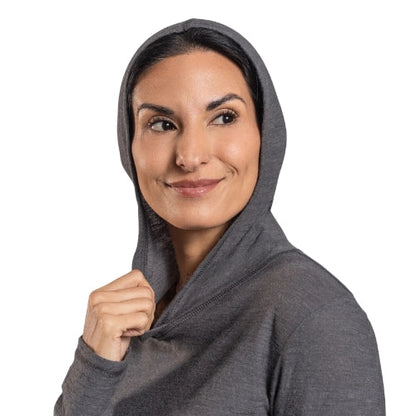 Women's Alpaca Sun Hoodie by Arms of Andes