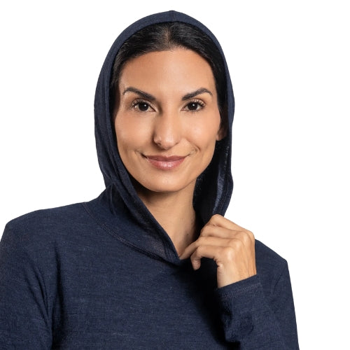 Women's Alpaca Sun Hoodie by Arms of Andes