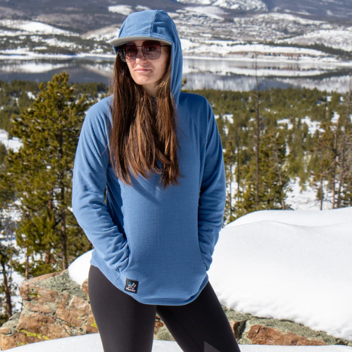Women's CAMP Hoodie by SkyGOAT