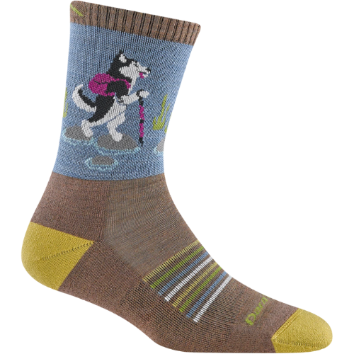 Women's Critter Club Micro Crew Lightweight Hiking Sock by Darn Tough