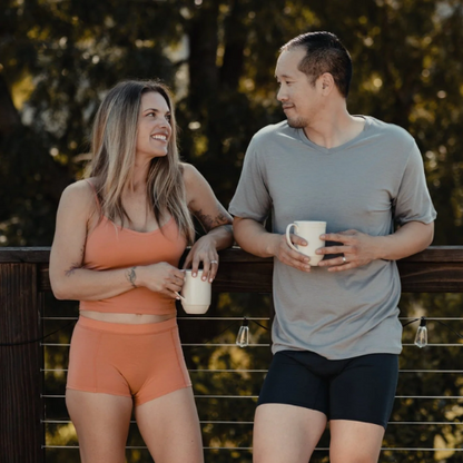 Women's Ridge Boy Shorts Underwear by Ridge Merino
