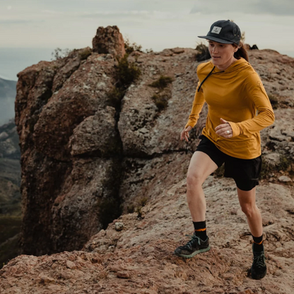 Women's Solstice Lightweight Wool Hoodie by Ridge Merino