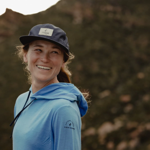 Women's Solstice Lightweight Wool Hoodie by Ridge Merino