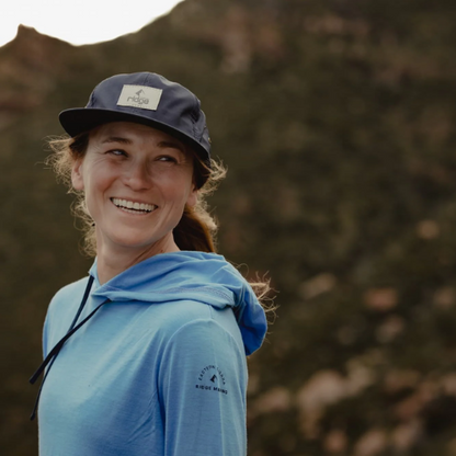 Women's Solstice Lightweight Wool Hoodie by Ridge Merino