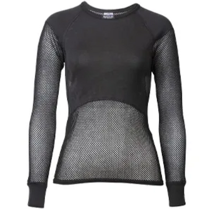 Women's Super Thermo Long Sleeve Shirt Baselayer with Inlay by Brynje