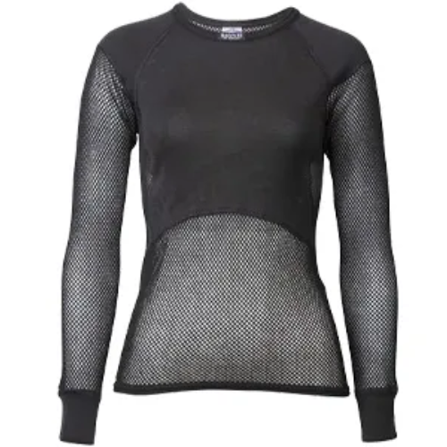 Women's Super Thermo Long Sleeve Shirt Baselayer with Inlay by Brynje
