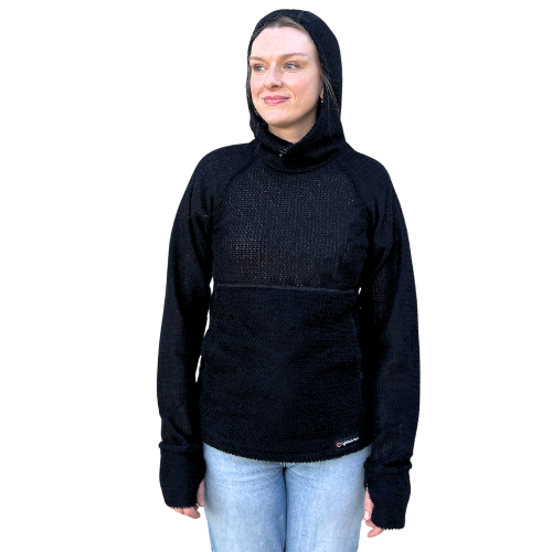Women's Alpha Direct 90 Hoodie by LightHeart Gear