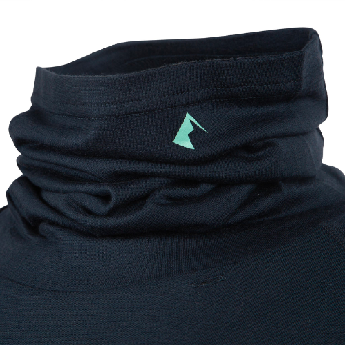Women's Aspect High Neck Top by Ridge Merino