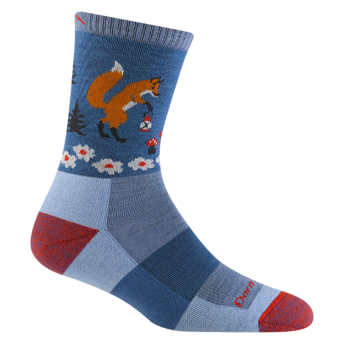 Women's Critter Club Micro Crew Lightweight Hiking Sock by Darn Tough