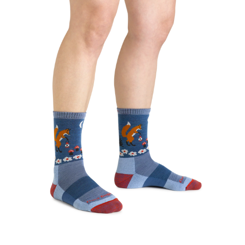Women's Critter Club Micro Crew Lightweight Hiking Sock by Darn Tough