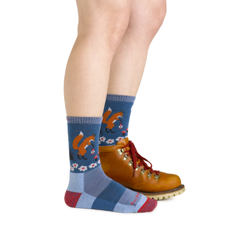 Women's Critter Club Micro Crew Lightweight Hiking Sock by Darn Tough