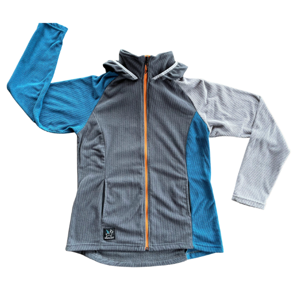 Women's Full Zip Fleece Jacket by SkyGOAT