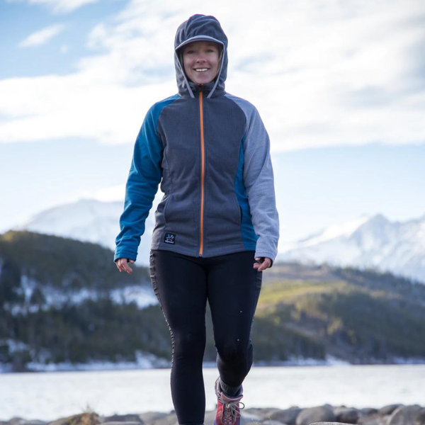 Women's Full Zip Fleece Jacket by SkyGOAT