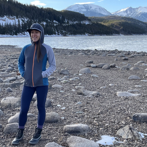 Women's Full Zip Fleece Jacket by SkyGOAT