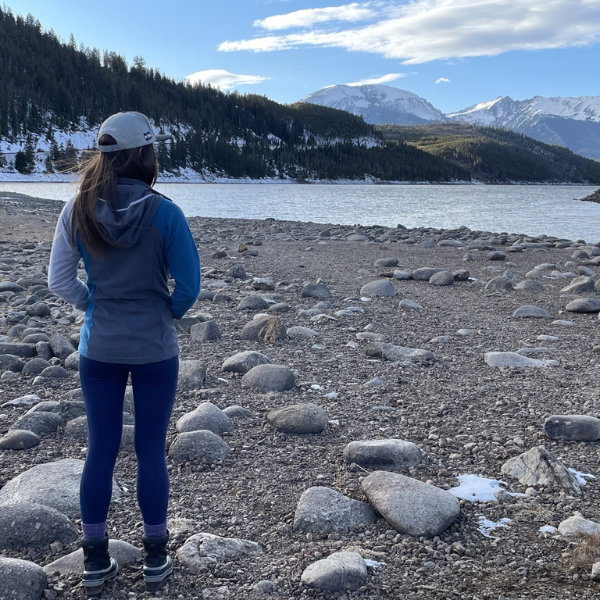 Women's Full Zip Fleece Jacket by SkyGOAT