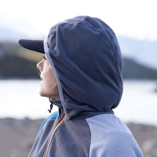 Women's Full Zip Fleece Jacket by SkyGOAT