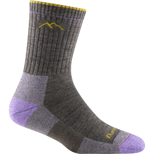 Women's Hiker Micro Crew Midweight Hiking Sock by Darn Tough
